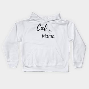 Cat Mama Kids Hoodie